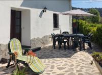 Patio lub wspólna przestrzeń na świeżym powietrzu w obiekcie KABIXA ETXEA Casa Rural, Lekeitio
