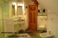 Kúpeľňa v ubytovaní Apartment Schloemicher Leopold und Birgitt