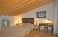 Telewizja i/lub zestaw kina domowego w obiekcie Lovely Home In Porreres