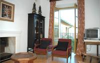 Telewizja i/lub zestaw kina domowego w obiekcie Lovely Home In Porreres