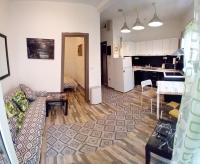 Plán poschodí v ubytovaní Panda apartment