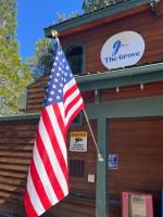 Certifikát, hodnocení, plakát nebo jiný dokument vystavený v ubytování Camp Richardson Resort