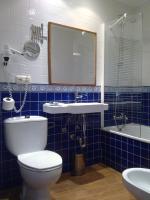 Koupelna v ubytování Hotel Iberia Plaza Mayor