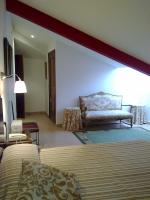 Postel nebo postele na pokoji v ubytování Hotel Iberia Plaza Mayor