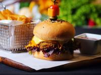 Jídlo v penzionu nebo okolí