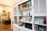The library in a panziókat