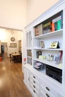 The library in a panziókat