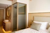 Łóżko lub łóżka w pokoju w obiekcie Iberostar Selection Es Trenc -New Opening-