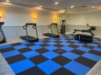 Gimnasio o instalaciones de fitness de Campanile Val de France