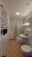 Kúpeľňa v ubytovaní Apartament Sympatia Kołobrzeg Etna Polonia 718