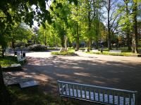 Vonkajšia záhrada v ubytovaní Apartament Sympatia Kołobrzeg Etna Polonia 718