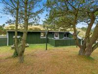 Zahrada ubytování Holiday Home Birghir - 1-5km from the sea by Interhome