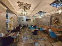 Χώρος καθιστικού στο Hotel Mildom