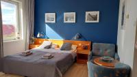 Posteľ alebo postele v izbe v ubytovaní Apartament Sympatia Kołobrzeg Etna Polonia 718