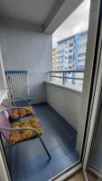 Balkón alebo terasa v ubytovaní Apartament Sympatia Kołobrzeg Etna Polonia 718