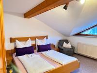 Łóżko lub łóżka w pokoju w obiekcie Ferienwohnung Vesna & Alex