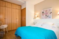 Postel nebo postele na pokoji v ubytování Luxury Apartment Barcelona