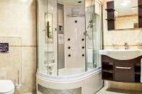 Kúpeľňa v ubytovaní Palace Hotel Polom