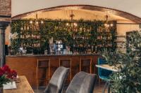 Lounge nebo bar v ubytování Hotel 1622 - Spa, Hotell & Konferens