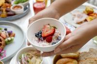 Mad på hotellet eller i nærheden