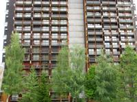 Plán poschodí v ubytovaní Appartement rénové, accès direct pistes, piscine, animaux admis - FR-1-267-228