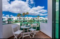 Balkón alebo terasa v ubytovaní Charming Studio in Costa Teguise with Shared Pool - 35 sqm