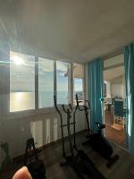 Fitness centrum a/nebo fitness zařízení v ubytování Apartments Milina