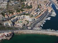 Plán poschodí v ubytovaní Très joli 3P avec terrasse, piscine & parking privé - 6 Pers, Sète - FR-1-472A-276
