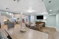 SunDestin Resort Unit 0217にあるテレビまたはエンターテインメントセンター