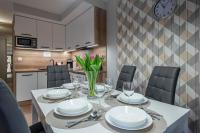 Kuchyňa alebo kuchynka v ubytovaní Trevilles Apartamenty - Green Hills