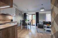 Kuchyňa alebo kuchynka v ubytovaní Trevilles Apartamenty - Green Hills