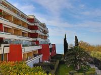 Ogród w obiekcie Appartement 4 pers. avec terrasse et piscine, plage à proximité - FR-1-472A-259