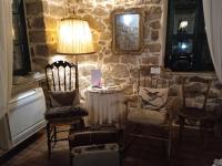 A seating area at Villa in Campagna con Piscina Privata