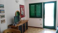 A television and/or entertainment centre at Borgo Le Logge