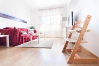 Postel nebo postele na pokoji v ubytování Luxury Apartment Barcelona