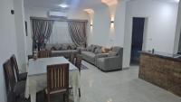 Posezení v ubytování Hurghada red ruby