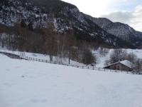 Casevacanza Val d'Ayas during the winter