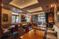 Χώρος καθιστικού στο Absolutum Wellness Hotel