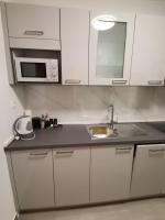 Kuchyňa alebo kuchynka v ubytovaní Apartments Miljenko