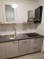 Kuchyňa alebo kuchynka v ubytovaní Apartments Miljenko