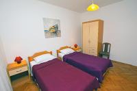 Postel nebo postele na pokoji v ubytování House Cvit
