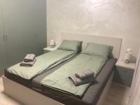 Postel nebo postele na pokoji v ubytování В къщи