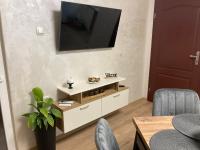 TV a/nebo společenská místnost v ubytování В къщи