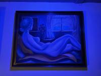 Půdorys ubytování Brimarsbrú sleep inn-art Gallery