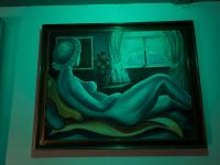 Půdorys ubytování Brimarsbrú sleep inn-art Gallery