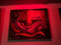 Půdorys ubytování Brimarsbrú sleep inn-art Gallery