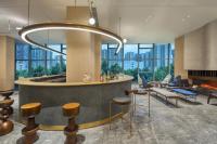 Echarm Plus Hotel - Xi'an Daminggong West Subway Stationにあるシーティングエリア