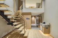 Echarm Plus Hotel - Xi'an Daminggong West Subway Stationの見取り図または間取り図