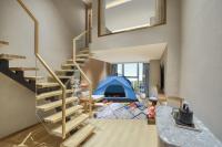 Echarm Plus Hotel - Xi'an Daminggong West Subway Stationの見取り図または間取り図