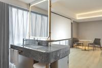 Echarm Plus Hotel - Xi'an Daminggong West Subway Stationの見取り図または間取り図
